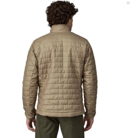 Patagonia Men’s Large Nano Puff Jacket Silver NWT Puffer Insulated - Picture 9 of 10